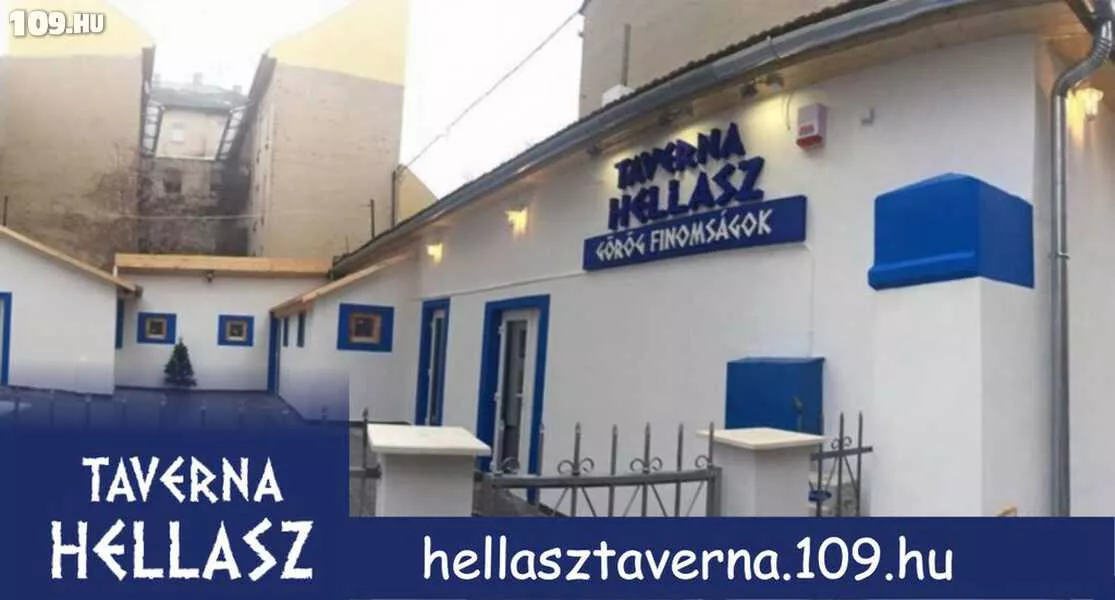 Hellasz Taverna Szolnok