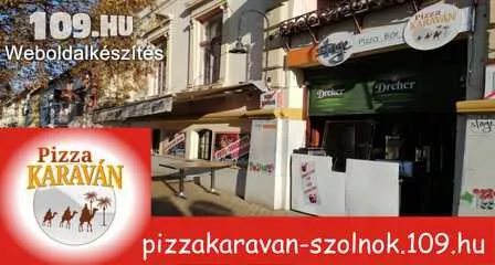 Pizza Karaván Szolnok