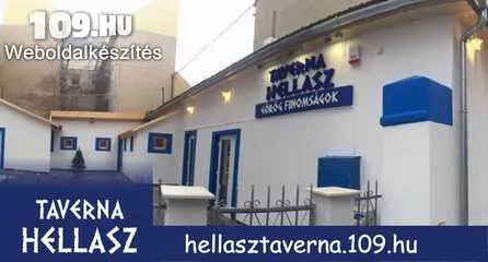 Hellasz Taverna Szolnok